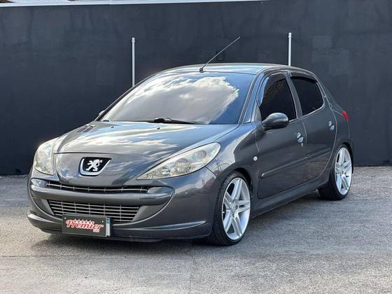 PEUGEOT 207 1.4 XR 8V FLEX 4P MANUAL